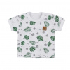 Dojčenské tričko s krátkym rukávom Koala Nature - 62 (3-6m)