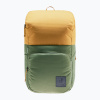 Detský turistický batoh Deuter Overday 15 l khaki/cinnamon (15 l)