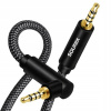 Kábel SOUNIX Pozlátené konektory minijack 3,5 mm - minijack 3,5 mm 2 m