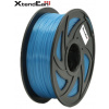 XtendLAN PLA filament 1,75mm azúrovo modrý 1kg