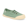 Barefoot dětské plátěnky Igor - Lona matcha zelené