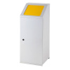 HTI Odpadkový koš na tříděný odpad žlutý 100 l MC-3710-4