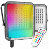 LED reflektor Ecolight 50W RGB + 6500K s diaľkovým ovládaním, IP65