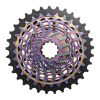 Sram XG-1290 E1, kazeta - 12 rýchl. - 10-33 zubov - Rainbow