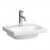 Laufen Lua Broušené umývátko 45 x 35 cm, bílá H8160800001561