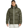 Nike NSW DWN FIL WR JKT SHLD kaki,biela Pánska zimná bunda XXL