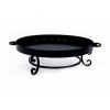 Záhradné ohnisko - Garden Hearth Forged 70 cm pre gril na oheň (Garden Hearth Forged 70 cm pre gril na oheň)