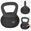 Kettlebell Rebel 10 kg sivý