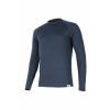 Lasting pánské merino triko ATAR modré - XXXL (Lasting)