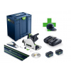 Festool Akumulátorová ponorná píla TSC 55 KEBI-Plus/XL-FS 100Y Limited Edition