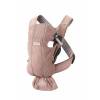 BabyBjorn Nosič MINI 3D Mesh Varianta: dusty pink