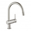 GROHE Minta - Páková drezová batéria, supersteel 32918DC0