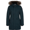 O'Neill JOURNEY PARKA tmavo modrá,hnedá Dámska parka XS