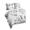 Kompletná súprava posteľnej bielizne 4sleep – prikrývka 140 cm x 200 cm, vankúš 70 x 90 cm