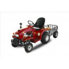 Dětský benzínový traktor 110cc červený