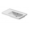 Duravit D-Neo - Nábytkové umývadlo, 80x48 cm, bez otvoru na batériu, biela 2370800060
