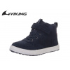 Celoročná obuv Viking 3-50783-5 Samuel MID WP JR Navy Veľkosť: 39