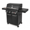 G21 Plynový gril Alabama Black BBQ Premium Line, 5 hořáků + zdarma redukční ventil