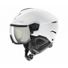 Helma UVEX INSTINCT VISOR - 56-58, white/black mat