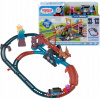 Fisher-Price Krištáľové dobrodružstvo Vláčikový set s motorovou mašinkou
