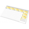 podložka na stôl 470x330 mm Panta Plast s poznámkovým blokom