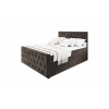 Čalúnená posteľ boxspring FENDI - casablanca 8 / 180x200 / áno