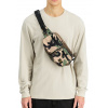 Alpha Industries Alpha Industrie LABEL WAIST BAG ľadvinka-taška woodland camo Veľkosť: Unisex, Farba: zelený a hnedý maskáč