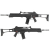 WE Airsoftová zbraň G39E GBB - blowback, cierna