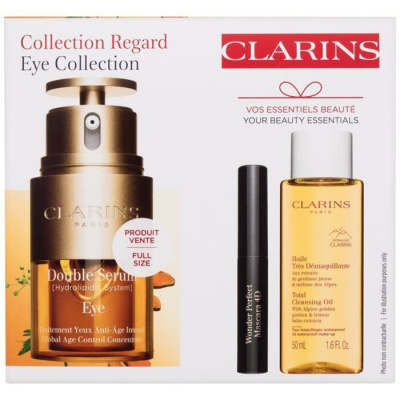 Clarins Double Serum Eye Collection - Darčeková sada 20 ml