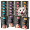 PIPER ANIMALS KRMIVO PRE MAČKY MIX PRÍCHUTÍ PLECHOVKA 24X400 G