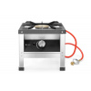 Plynový horák Kitchen Line, HENDI, Kitchen Line, 6kW, 400x440x(H)390mm 147801