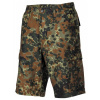 Nohavice krátke MFH BDU short 01502V - BW fleck