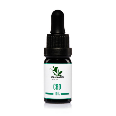 CBD konopný olej 10% 10 ml CANNABIOpharm