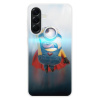 Silikonové pouzdro iSaprio - Samsung Galaxy A56 5G - Mimons Superman 02 (Odolný silikonový kryt, obal, pouzdro iSaprio - Samsung Galaxy A56 5G - Mimons Superman 02 - skvělá ochrana a pružnost, stylový