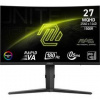 Monitor MSI MAG 275CQRF QD E2 (MAG 275CQRF QD E2) čierny