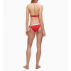 Spodný diel plaviek KW0KW00931-XBG červená - Calvin Klein S červená