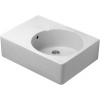 Duravit Design Classics umývadlo 61.5x46 cm obdĺžnik klasické umývadlo-umývadlo na nábytok biela 0685600000