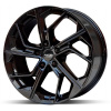 Platin P116 FullBlack 8 × 18, 5 × 112, ET35