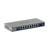 Netgear 8P Gbit Unmanaged Switch, 1x 10G SFP+ GS108X-100EUS