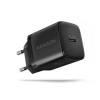 Axagon AXAGON ACU-PD30, Sil nabíječka do sítě 30W, 1x port USB-C, PD3.0/PPS/QC4+/SFC/AFC/Apple, černá