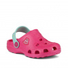Coqui 8701/Little Frog Light Fuchsia/Light Mint 27/28