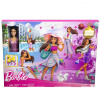 Mattel Barbie Módny adventný kalendár 2023 HKB09