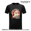 Tričko RANGER® - SANTA Čierna XXL