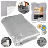 Obojstranná deka Ruhhy polyester 150 cm x 200 cm sivá