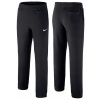 Nike 122 čierne tepláky (Nike Boys Garcons 619089-010 NIV Čierne nohavice)
