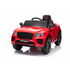 Mamido Mamido Elektrické autíčko Bentley Bentayga S 4x4 červené