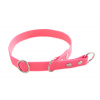 Firedog BioThane obojok Sport 19 mm 60 cm ružový