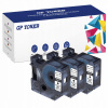 Páska GP Toner GP-DY45013 x3 pre Dymo D1 12 mm 7 m