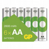 GP ReCyko AA 2600mAh 6ks 1032226260