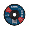 EXTOL Premium Kotúč brúsny lamelový šikmý korundový 150mm, otvor 22,2mm (varianty)